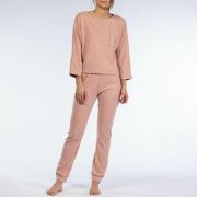 Pijama homewear canalé Snug