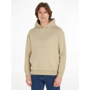 Sudadera amplia con capucha y logo hueco