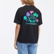 Camiseta Floral Graphic tee, corte amplio