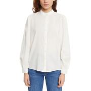 Blusa con cuello mao