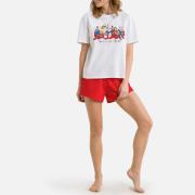 Pijama con short Looney Tunes X Superman