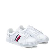 Zapatillas de piel Essential Court Stripes