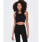 Crop top Jaia sin costuras