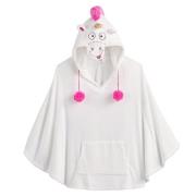 Poncho unicornio muy suave Minions