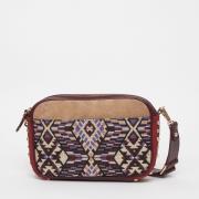 Bolso jacquard con cremallera SAMMY