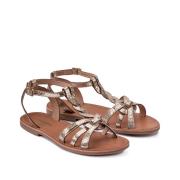 Sandalias de piel Hamsuni