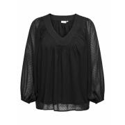 Blusa de manga larga