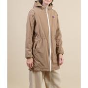 Parka unisex semilarga con forro polar POMPIDOU