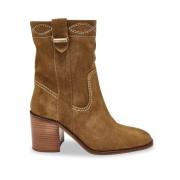 Botas cowboy de piel Ladak