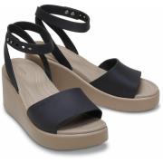 Sandalias con cuña Brooklyn ankle