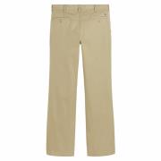 Pantalón chino straight fit en twill de algodón