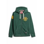 Sudadera con capucha y cremallera