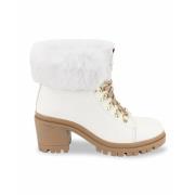 Botas forradas de piel Rosenn, tacones