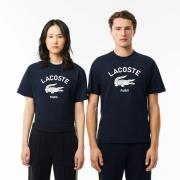 Camiseta classic fit estampado Lacoste Paris